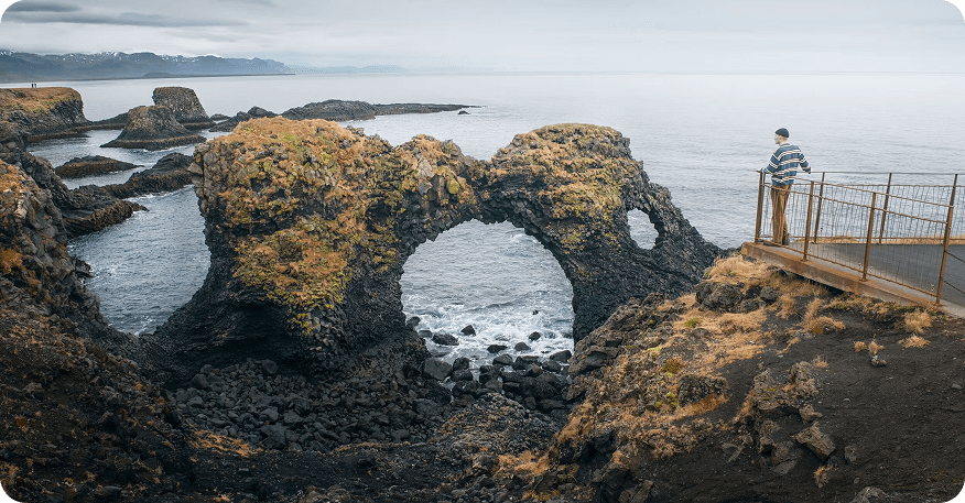 Snaefellsnes Iceland landscape