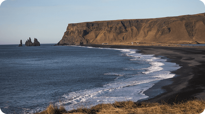 South Coast Iceland landscape