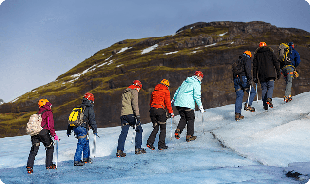Glacier Hike Adventure