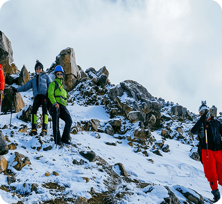 Iceland mountain hiking experience